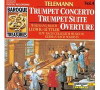 Telemann, G.P. - Concerto Trumpet/Suite/Overture