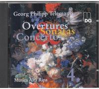 TELEMANN, G.P. - CONCERTOS & CHAMBER MUSIC