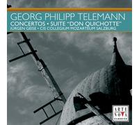 Telemann, G.P. - Concertos & Don Quichotte Suite