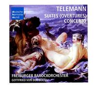 Telemann, G.P. - Concertos & Ouvertures-Mit K