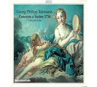 Telemann, G.P. - Concerts & Stes-1734
