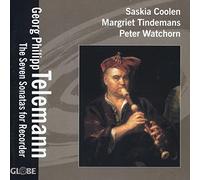 Telemann, G.P. - Coolen/Tindemans/Watchorn