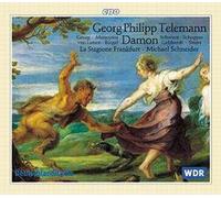 Telemann, G.P. - Der Neumodische Liebhaber Damon by Telemann, G.P. (1997-08-05)