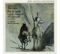 Telemann, G.P. - Don Quichotte