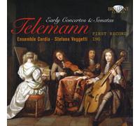 Telemann, G.P. - Early Concertos & Sonatas (2 CD)
