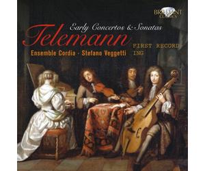 Telemann, G.P. - Early Concertos & Sonatas (2 CD)