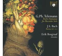 Telemann, G.P. - Fantasien