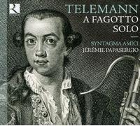 Telemann, G.P. - For Solo Bassoon
