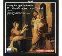 Telemann, G.P. - Four Cantatas