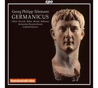 Telemann, G.P. - Germanicus (3 CD)