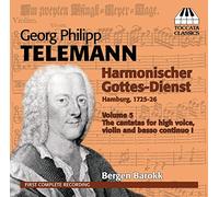 Telemann, G.P. - Harmonischer Gottes-Dienst Six Cantatas Vol. 5