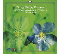 Telemann, G.P. - Iii Trietti Metodichi E Iii Sc