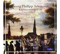 Telemann, G.P. - Kapitansmusik 1724