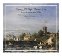 Telemann, G.P. - Kapitansmusik 1744 (2 CD)