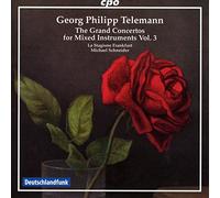 Telemann, G.P./ La Stagione Frankfurt - Telemann: Grand Concertos For Mixed Instruments 3