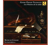 Telemann, G.P. - Les Plaisirs De La Table (7 CD)
