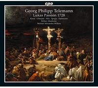 Telemann, G.P. - Lukas Passion 1728 (2 CD)
