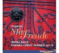 Telemann, G.P. - Mit Freude-Cantatas & Instrumental Works By Telema