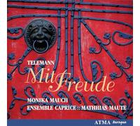 Telemann, G.P. - Mit Freude-Cantatas & Instrumental Works By Telema