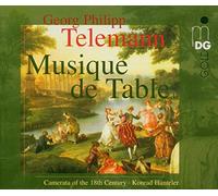 Telemann, G.P. - Music De Table-Vol. 1-4
