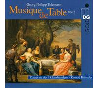 Telemann, G.P. - Musique De Table-Volume. 2