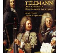Telemann, G.P. - Oboe Concertos Vol. 1