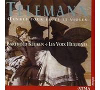 Telemann, G.P. - Oeuvres Pour Flute Et Violes
