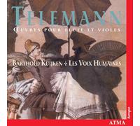 Telemann, G.P. - Oeuvres Pour Flute Et Violes