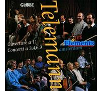 TELEMANN, G.P. - OVERTURE A 11/CONCERTI