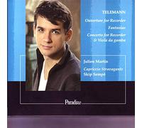 Telemann, G.P. - Overture For Recorder/Fantas