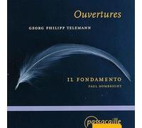 Georg Philipp Telemann Georg Philipp Telemann: Ouvertures (CD) Album