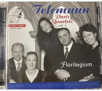 Telemann, G.P. - Paris Quartets Vol.3