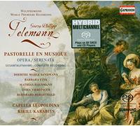 TELEMANN, G.P. - PASTORELLE EN MUSIQUE (2 CD)