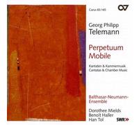 TELEMANN, G.P. - PERPETUUM MOBILE