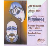 Telemann, G.P. - Pimpinone