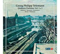 Telemann, G.P. - Quatuors Parisiens Vol. 2 & 3 (2 CD)