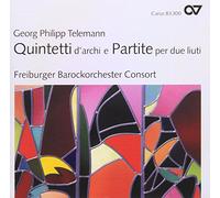 Telemann, G.P. - Quintetti D'Archi