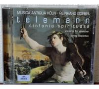 Telemann, G.P. - Sinf Spirituosa/Cons Str-Vol. 2