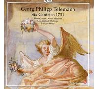 Telemann, G.P. - Six Cantatas