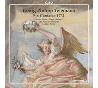 Telemann, G.P. - Six Cantatas
