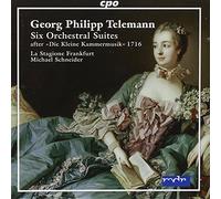 Telemann, G.P. - Six Overture Suites (2 CD)