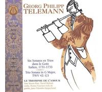 Telemann, G.P. - Son Trio In Italian Manner (6)