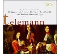 Boston Museum Trio Telemann: 12 Sonate Metodiche 12 Sonatas (CD)