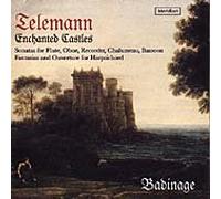TELEMANN, G.P. - SONATAS: FOR FLUTE &..