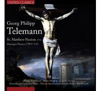Telemann, G.P. - St. Matthew Passion 1754 Danziger Passion Twv 5:53