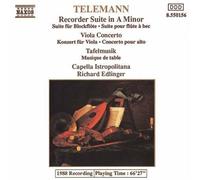 Telemann, G.P. - Ste Rec/Con Va/Con 3 Vns/Con 2