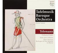 Telemann, G.P. - Suite/Don Quixotte Burlesque/Bou