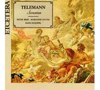 Telemann, G.P. - Suite Oboe/Trio Sonata (2)/Sonata Flute