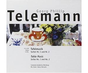 Telemann, G.P. - Tafelmusik