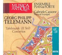 Telemann G.P. - Tafelmusik (II Teil) - Cobcertos
